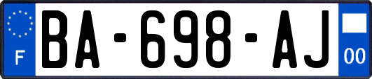 BA-698-AJ