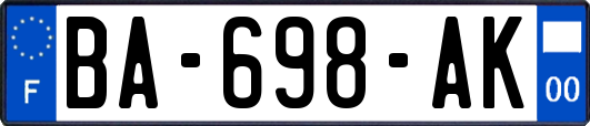 BA-698-AK