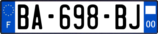 BA-698-BJ