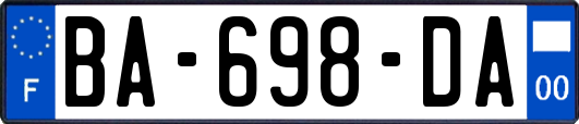 BA-698-DA