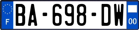 BA-698-DW