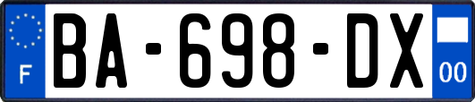BA-698-DX