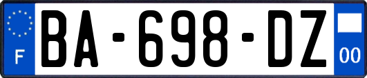 BA-698-DZ