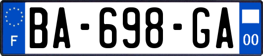 BA-698-GA