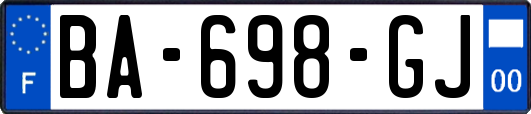 BA-698-GJ