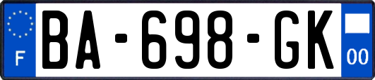 BA-698-GK