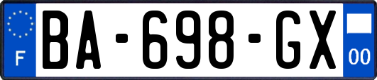 BA-698-GX