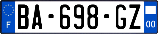 BA-698-GZ