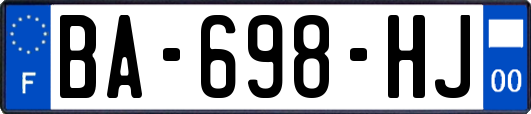 BA-698-HJ