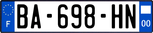 BA-698-HN