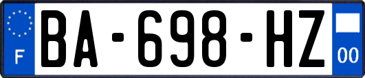 BA-698-HZ