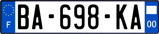 BA-698-KA