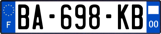 BA-698-KB