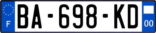BA-698-KD