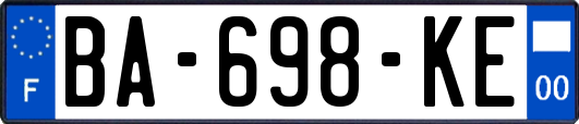 BA-698-KE