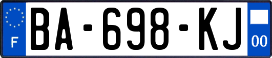 BA-698-KJ