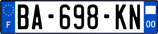 BA-698-KN