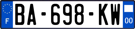 BA-698-KW