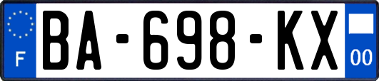 BA-698-KX