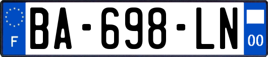BA-698-LN