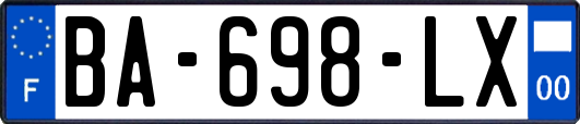 BA-698-LX