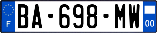 BA-698-MW