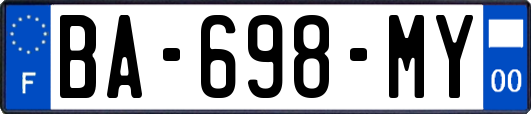 BA-698-MY