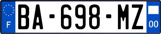 BA-698-MZ