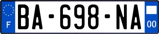 BA-698-NA