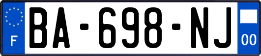 BA-698-NJ