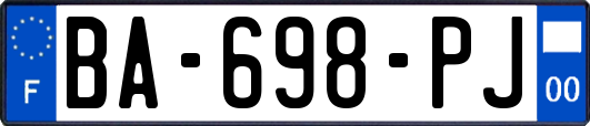 BA-698-PJ