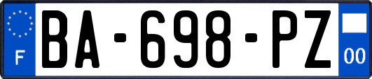 BA-698-PZ