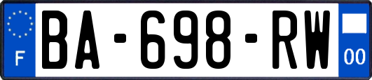BA-698-RW