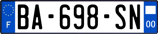 BA-698-SN