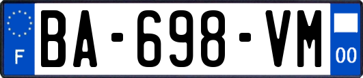 BA-698-VM