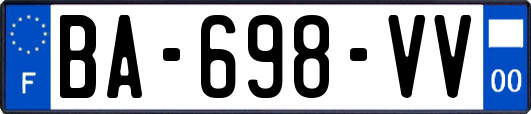 BA-698-VV