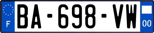 BA-698-VW