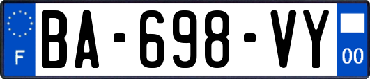BA-698-VY