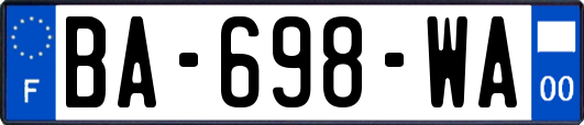 BA-698-WA