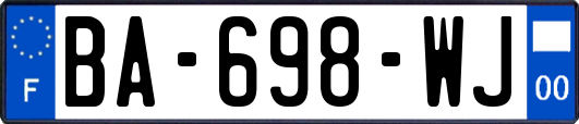 BA-698-WJ