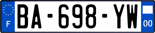 BA-698-YW