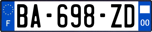 BA-698-ZD