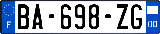 BA-698-ZG