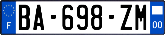 BA-698-ZM