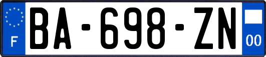 BA-698-ZN