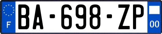 BA-698-ZP