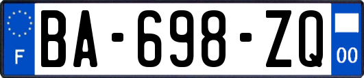 BA-698-ZQ