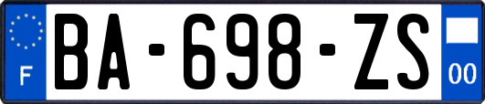 BA-698-ZS