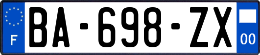 BA-698-ZX