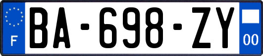 BA-698-ZY